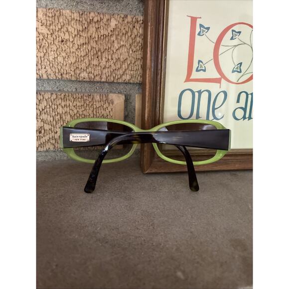 Kate Spade Paxton N/S Sunglasses 0DV2 53-16 130 Tortoise Green Women